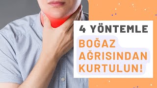 Boğaz Ağrısına Ne İyi Gelir Boğaz Ağrısı Nasıl Geçer Boğaz Ağrısına Evde Çözüm [upl. by Delamare]