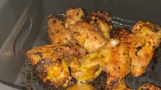 Ninja Air Fryer Chicken Wings ninja chicken [upl. by Rodgers]