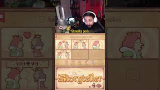 Storyteller  Amore reciproco tossico e ciclico 😱 stream rompicapo storyteller [upl. by Demb]