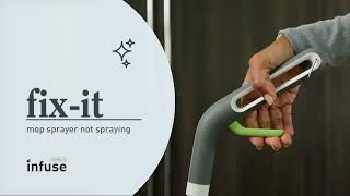 Casabella Infuse Fix it Series Mop Sprayer Not Spraying [upl. by Edan]