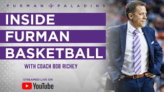 Inside Furman Basketball  Dec 18 [upl. by Daly402]