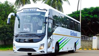 Exclusive 🤫🤫 Brand New  Factory Fresh  Girikand Volvo 9600 AC Seater viral reels shorts [upl. by Peta]