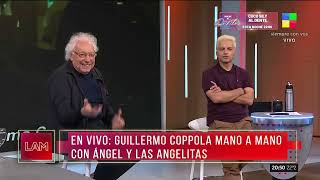 Guillermo Coppola su relación con Diego Maradona y los detalles de su serie [upl. by Ylenaj]