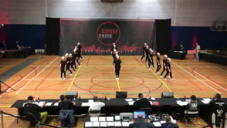 Megacrew SODC amp DNB CREW  Hip Hop Unite Belgium 2017 [upl. by Aiahc586]