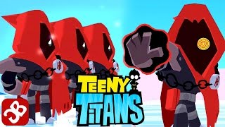 Teeny Titans  The Hooded Hood VS The Hooded Hood  iOS  Android  Gameplay Video [upl. by Aynekal]