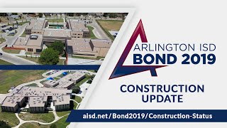 2019 Bond Construction Update Jan 2024  Arlington ISD [upl. by Borden]