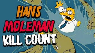 Hans Moleman Simpsons Kill Count [upl. by Garett]