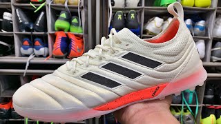 ADIDAS COPA 191 BOUNCE TF  UNBOXING amp REVIEW [upl. by Nylrats]