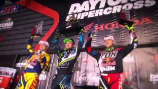 2015 DAYTONA Supercross [upl. by Asilrak919]