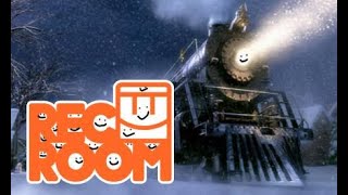 Recording room North Polar Train Express Movie game map review [upl. by Soinski]