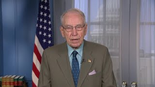 Sen Chuck Grassley on Gaetz vetting process [upl. by Komara]