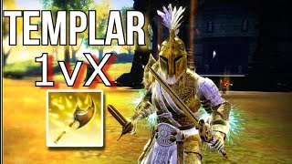 Templar 1vX Against The Best Players PCNA  Elder Scrolls Online [upl. by Eatnoid]