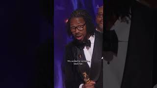 Hair Love Wins Best Animated Short Film  92nd Oscars 2020 [upl. by Annua]