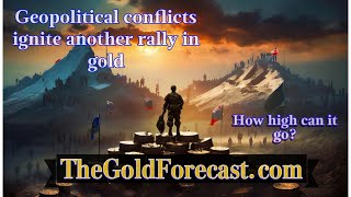 Golds Ascent The Inevitable Rise to New Heights Amid Global Turmoil  10182024 [upl. by Rowell]