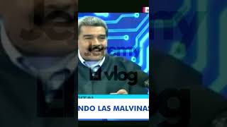 Nicolas Maduro  Vuelve arremeter contra Javier Milei y le dice “ Vende patria “ argentina [upl. by Gillette]