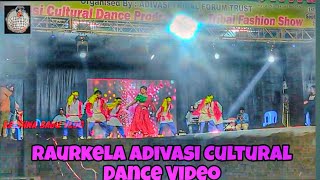 Raurkela Youth Festival 2024  Nagpuri Dance Video  Jharkhand Dance Group [upl. by Rennoc]