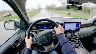 2022 Lincoln Navigator  POV Test Drive Binaural Audio [upl. by Usanis]