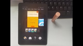 How to Use TexttoSpeech on Kindle Fire HD [upl. by Leinadnhoj]