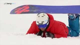 Snowboarden lernen  Übungen für Anfänger 1 [upl. by Yelram]