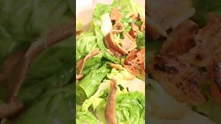 Quick and easy Caesar salad recipe [upl. by Yenal]