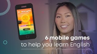 6 mobile games to help you learn English [upl. by Trent]