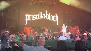 Priscilla Block live at The Pavilion in Woodland Texas [upl. by Salomi]