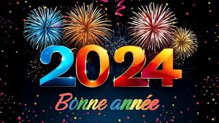 Bonne année 2024 ✨Meilleurs vœux 2024✨Vœux Chaleureux pour une Année Harmonieuse ღ 4K [upl. by Waylan]