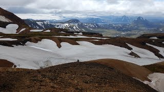 Hiking Laugavegur amp Fimmvörðuháls trail [upl. by Strephon932]