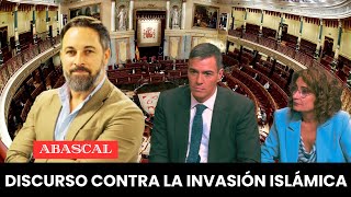 ABASCAL DISCURSO CONTRA LA INVASIÓN ISLÁMICA [upl. by Jacques]