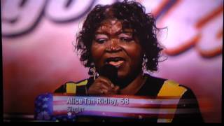 Americas Got Talent 2010 Alice Tan Ridley 108060p [upl. by Akaya]