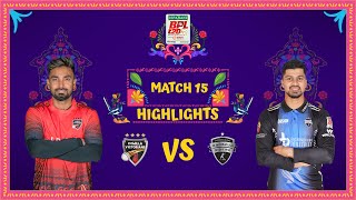 Match 15  Highlights  Comilla Victorians vs Rangpur Riders [upl. by Ninnette]