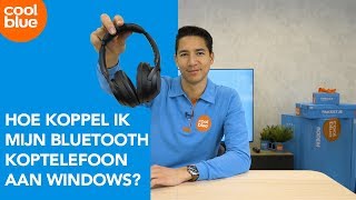 Hoe koppel ik mijn Bluetooth hoofdtelefoon aan een Windows computer [upl. by Torr347]