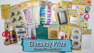 Giveaway Prize from mycraftyadventures [upl. by Winter]