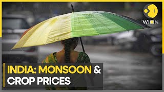 Monsoon onset delayed in India  WION Climate Tracker [upl. by Ahsitan297]