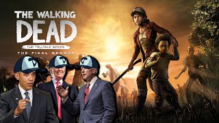 The Presidents Rank Telltales The Walking Dead Characters Season 4 [upl. by Lelith]