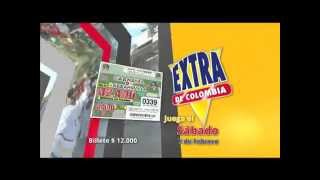 Extra de Colombia  Publicidad Sorteo 2134  07022015 [upl. by Atteroc372]