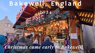 Christmas came early to Bakewell England [upl. by Kwan]