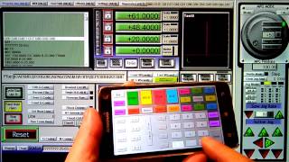 Wireless Mach3 remote on Android DIY Part 1 ДУ для Mach3 своими руками [upl. by Colpin556]
