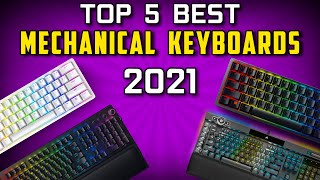 Top 5 Best Mechanical keyboards in 2021  HINDI [upl. by Eulaliah]