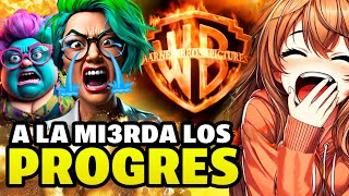 Warner Bros HUMILLA a WOKES 🤣 Ya no ESCUCHARÁN sus BERRINCHES [upl. by Noled]