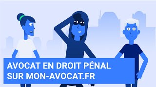 Trouvez votre avocat en droit pénal sur monavocatfr [upl. by Liartnod]