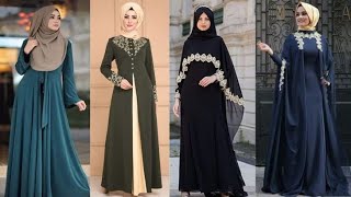 Beautiful New Design Colour Abaya CollectionLatest Abaya Designs For Girls [upl. by Fennelly554]