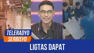 Ligtas Dapat  Teleradyo Serbisyo 14 September 2024 [upl. by Nesbitt]