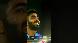 Cure fen cheering for bumrah shortvideo cricket bumrah [upl. by Lluj]