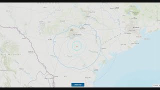 37 earthquake rattles Pleasanton area tremors felt in Bandera and Spring Branch [upl. by Ruyam]