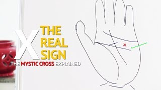 The REAL Mystic Cross or X Sign on the Palm Explained [upl. by Robbi]