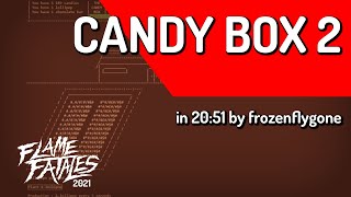 Candy Box 2 by frozenflygone in 2051  Flame Fatales 2021 [upl. by Gowon]