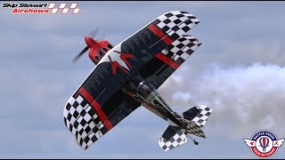 Skip Stewart  Battle Creek Field Of Flight 2024 [upl. by Py926]