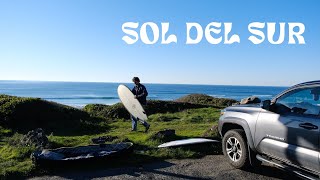 SOL DEL SUR  Baja Surf Road Trip [upl. by Yrak]