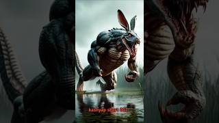 अगर यह जानवर सच में होते तो 😱Mind Blowing Creatures hybrids animals viralvideo shorts [upl. by Nodnnarb436]